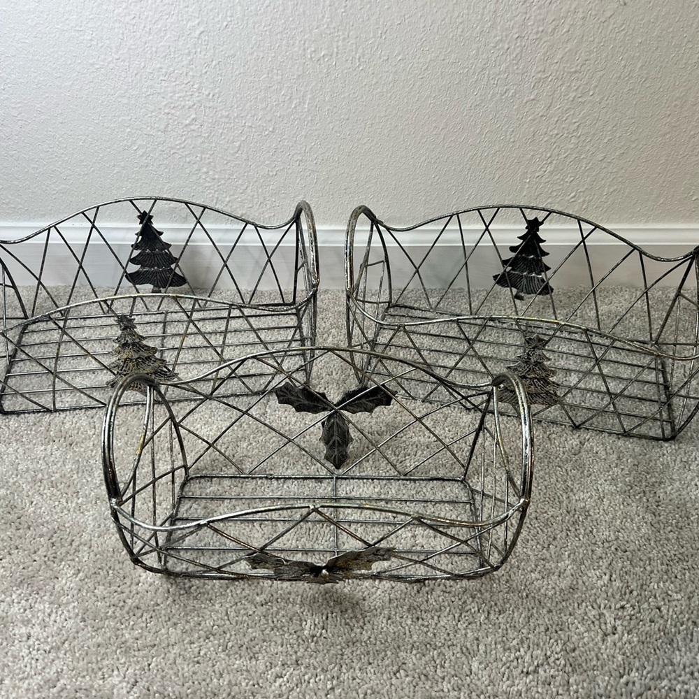 Christmas baskets